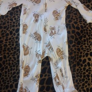 Carter's White Koala Print Kids Pajamas
